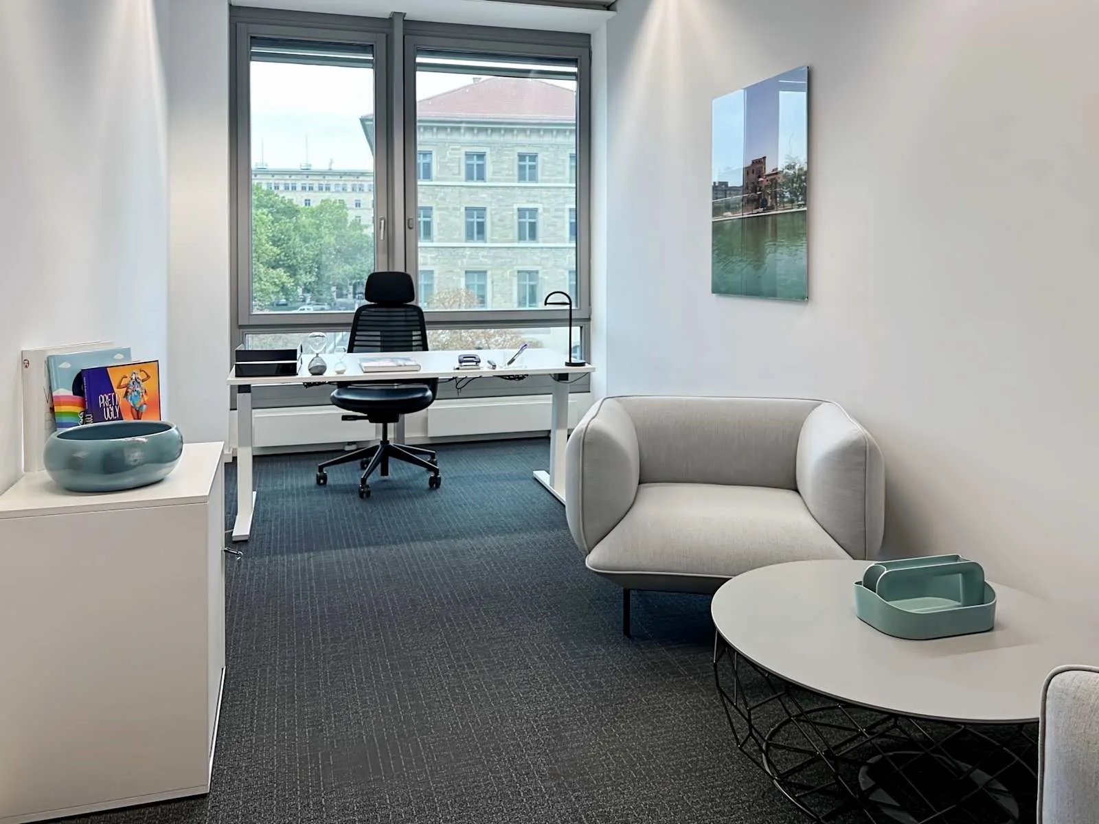 Regus STUTTGART, Stuttgart City Plaza, Privatbüro mit 1 Arbeitsplatz, Stuttgart