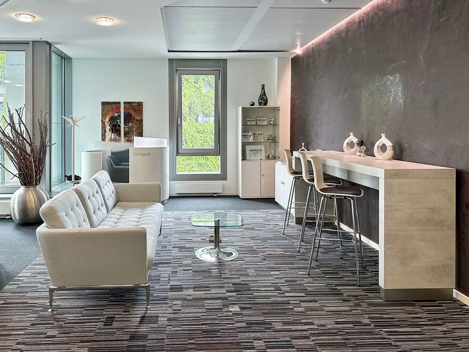 Regus STUTTGART, Stuttgart City Plaza, Lounge, Stuttgart