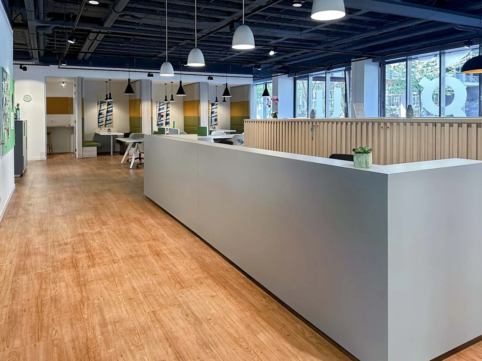 Regus STUTTGART, Friedrichstrasse, Empfang, Stuttgart