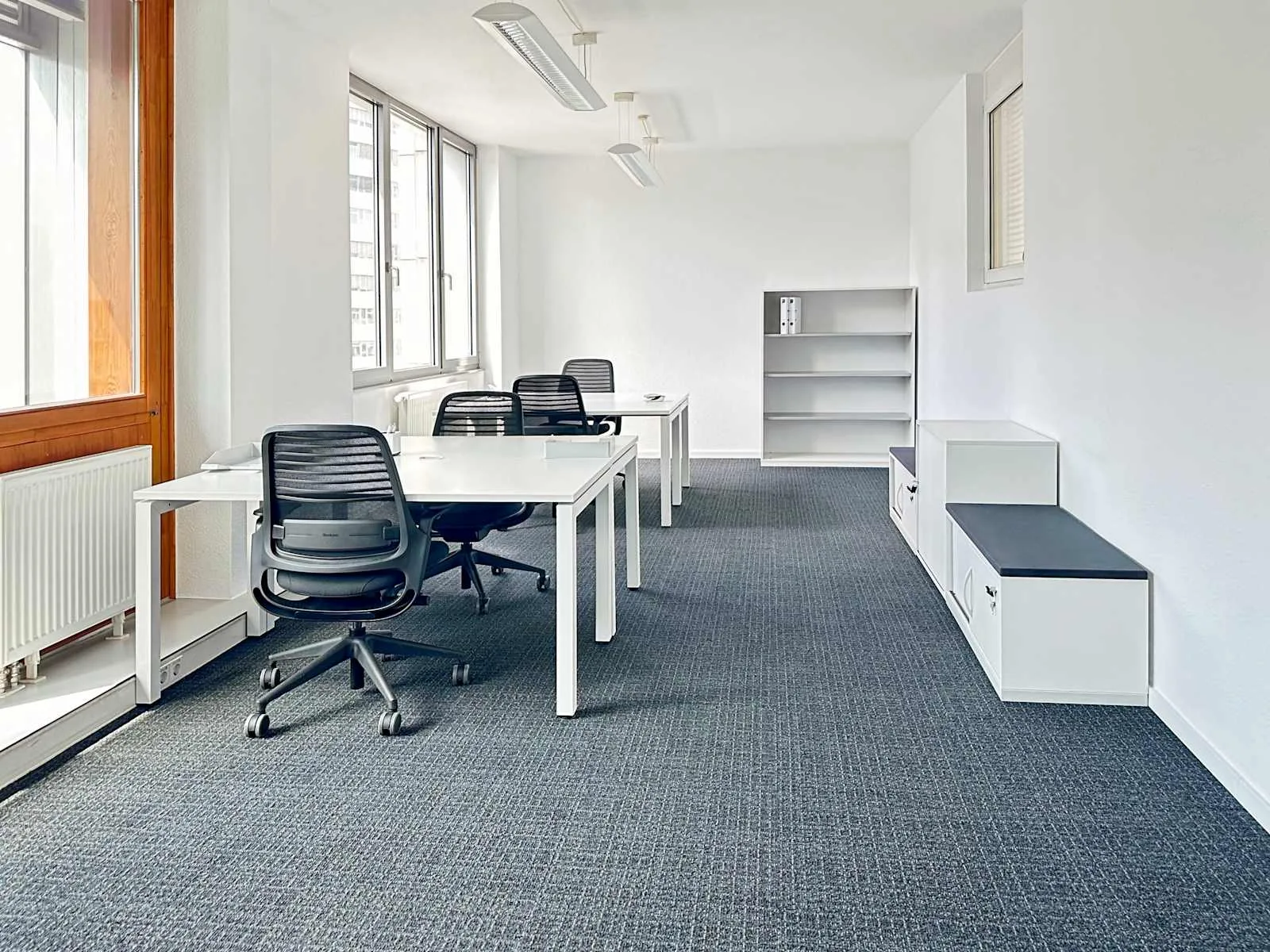 Regus STUTTGART, Friedrichstrasse, Privatbüro mit 4 Arbeitsplätzen, Stuttgart