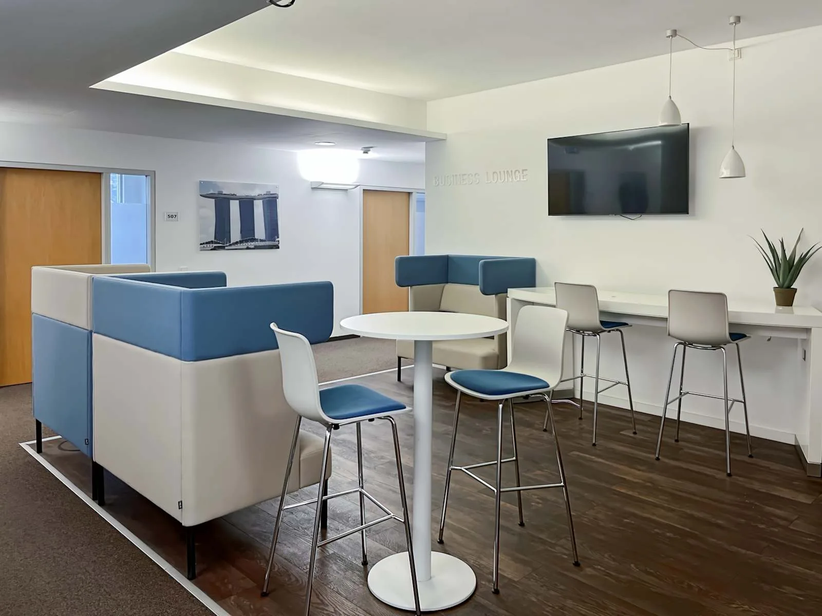 Regus STUTTGART, Königstraße, Lounge, Stuttgart