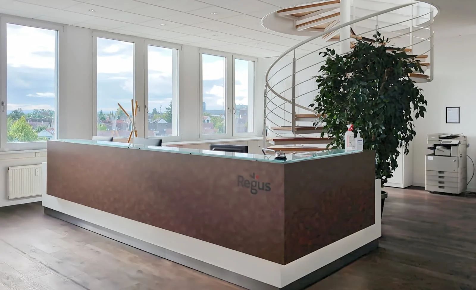 Regus STUTTGART, STEP Stuttgart Engineering Park, Empfang, Stuttgart