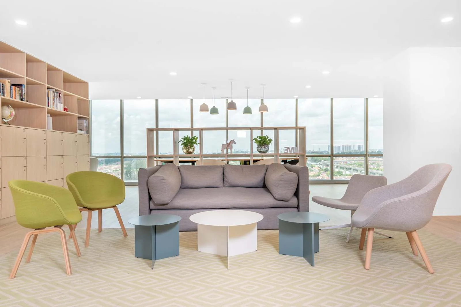 Regus SUBANG JAYA, Menara Summit, Lounge, Subang Jaya