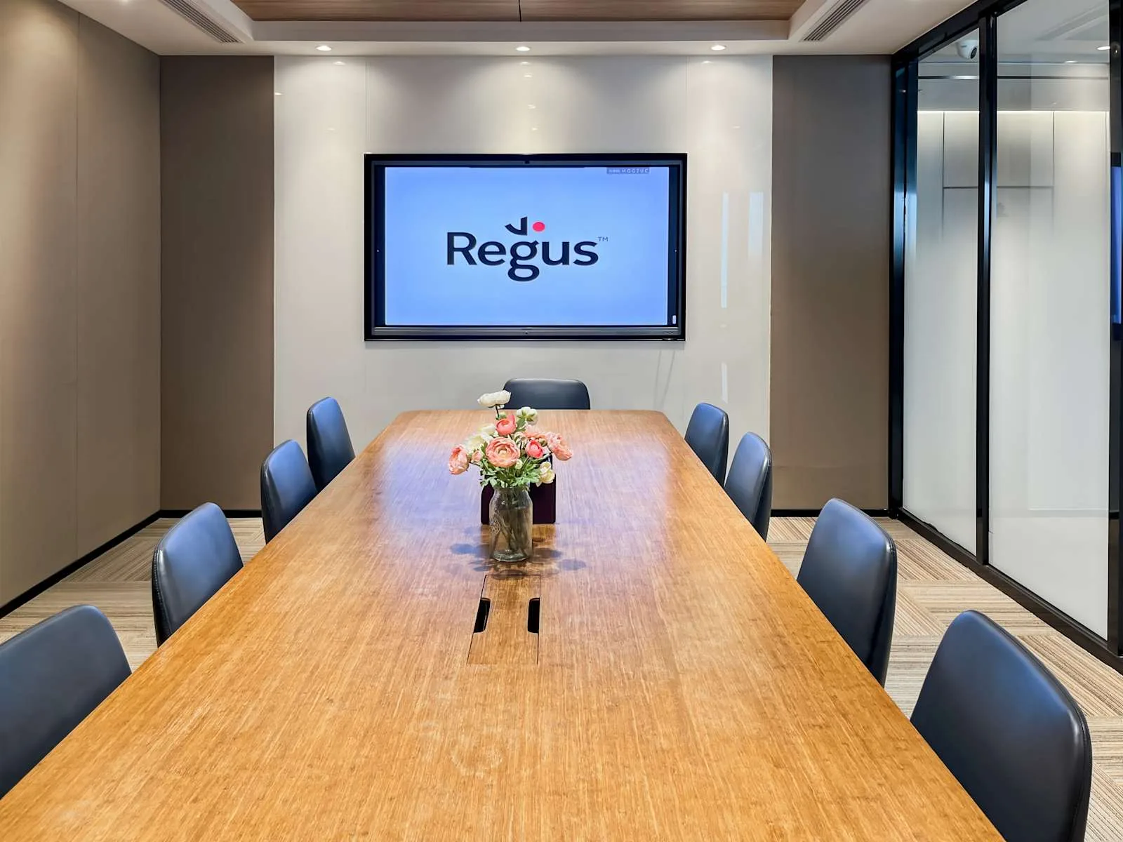 Regus Suzhou,Jinghope Plaza, Meeting room for 10 people, Suzhou