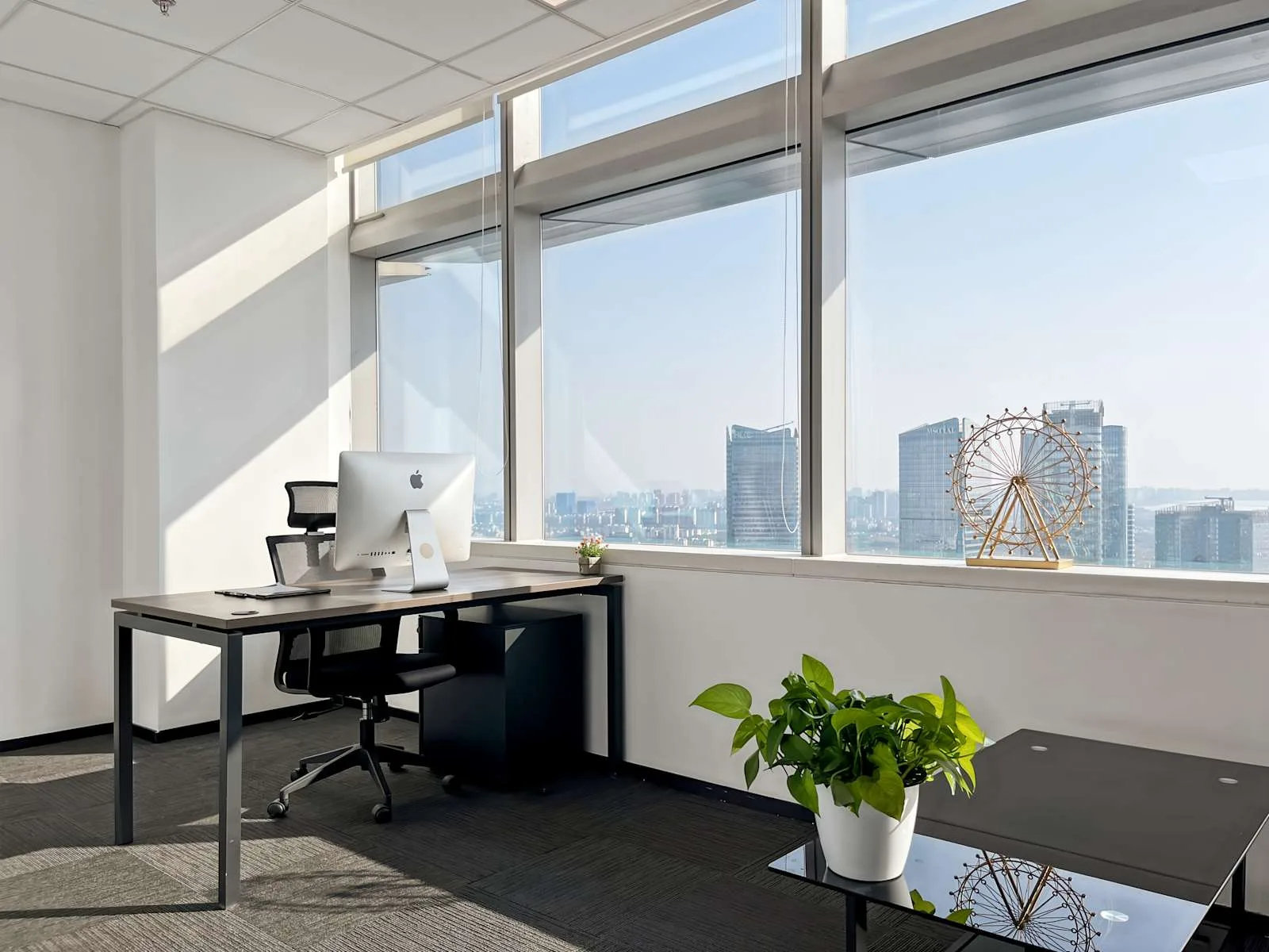 Regus Suzhou,Jinghope Plaza, Private office, 1 desk, Suzhou