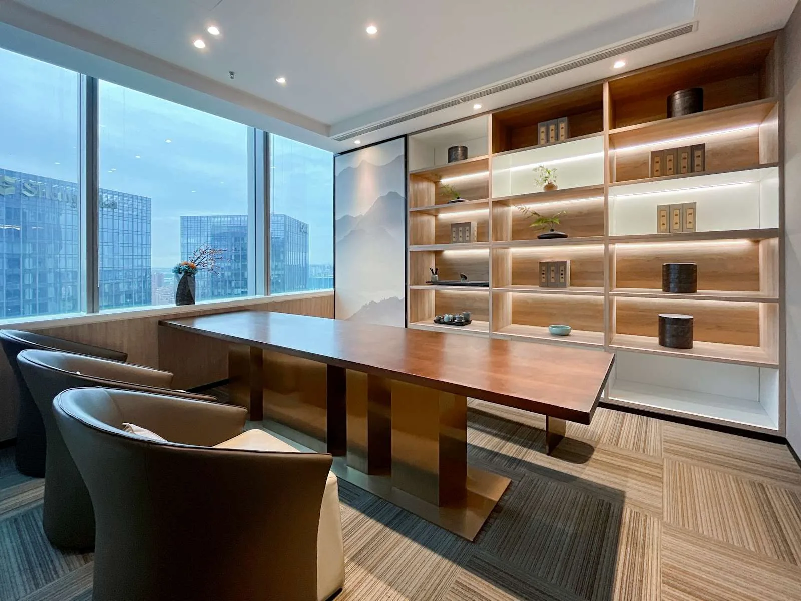 Regus Suzhou,Jinghope Plaza, Meeting room for 3 people, Suzhou