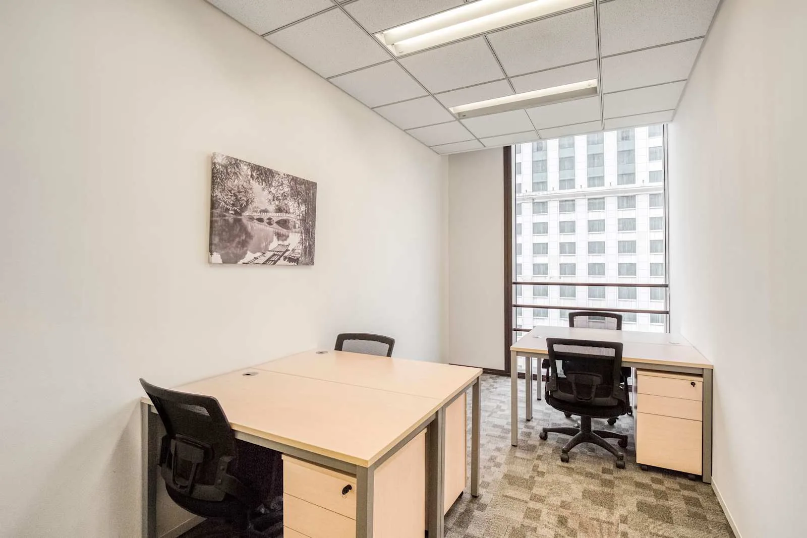 Regus SUZHOU, Nison Plaza、4个工位的独立办公室、苏州市