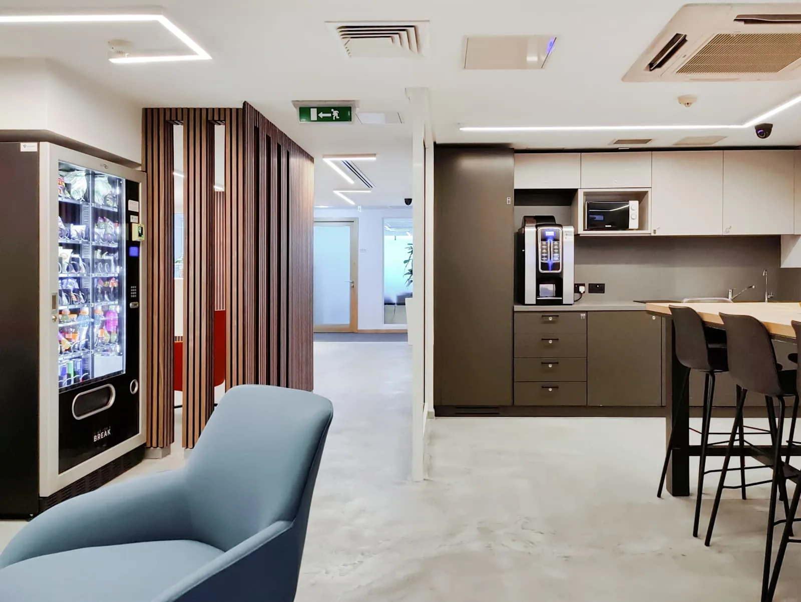 Regus SWATAR, City Center, Kitchen, Swatar