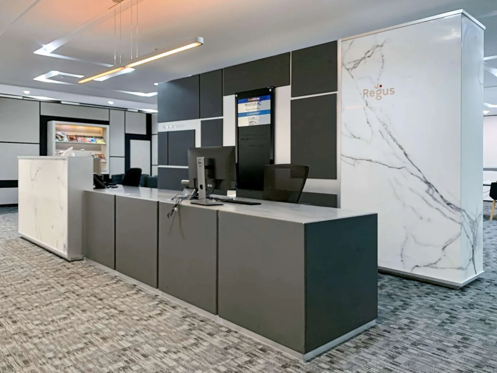 Regus SYDNEY, 20 Martin Place, Reception, Sydney, NSW
