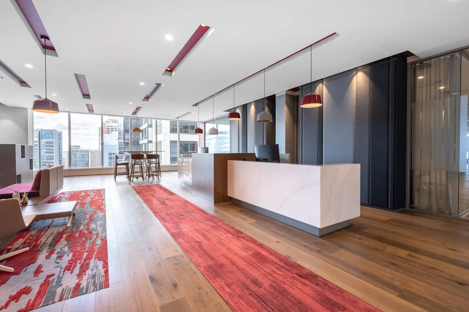 Regus SYDNEY 680 George Street, Reception, Sydney, NSW