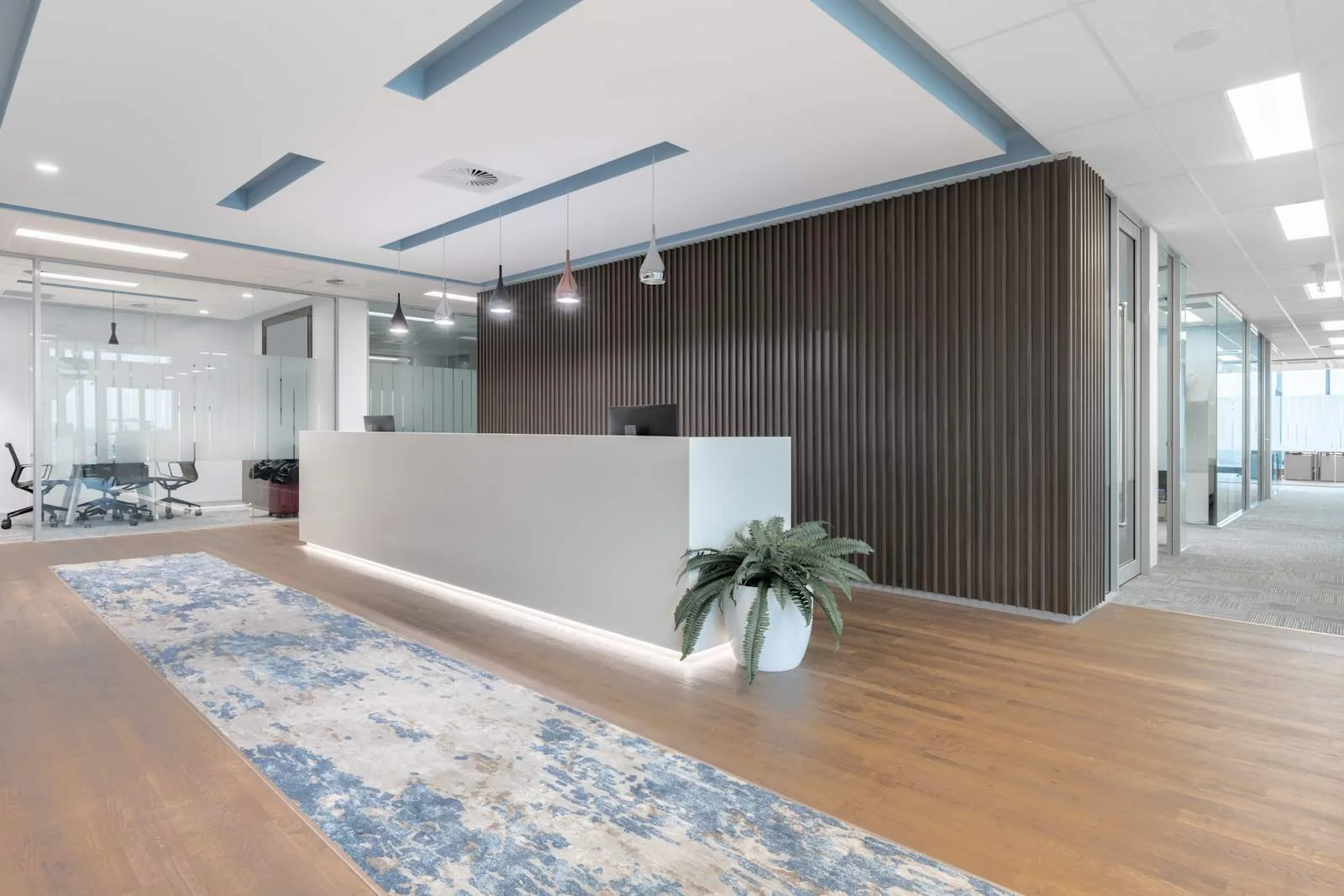 Regus SYDNEY, Bankstown, Flinders Centre, Reception, Bankstown, NSW