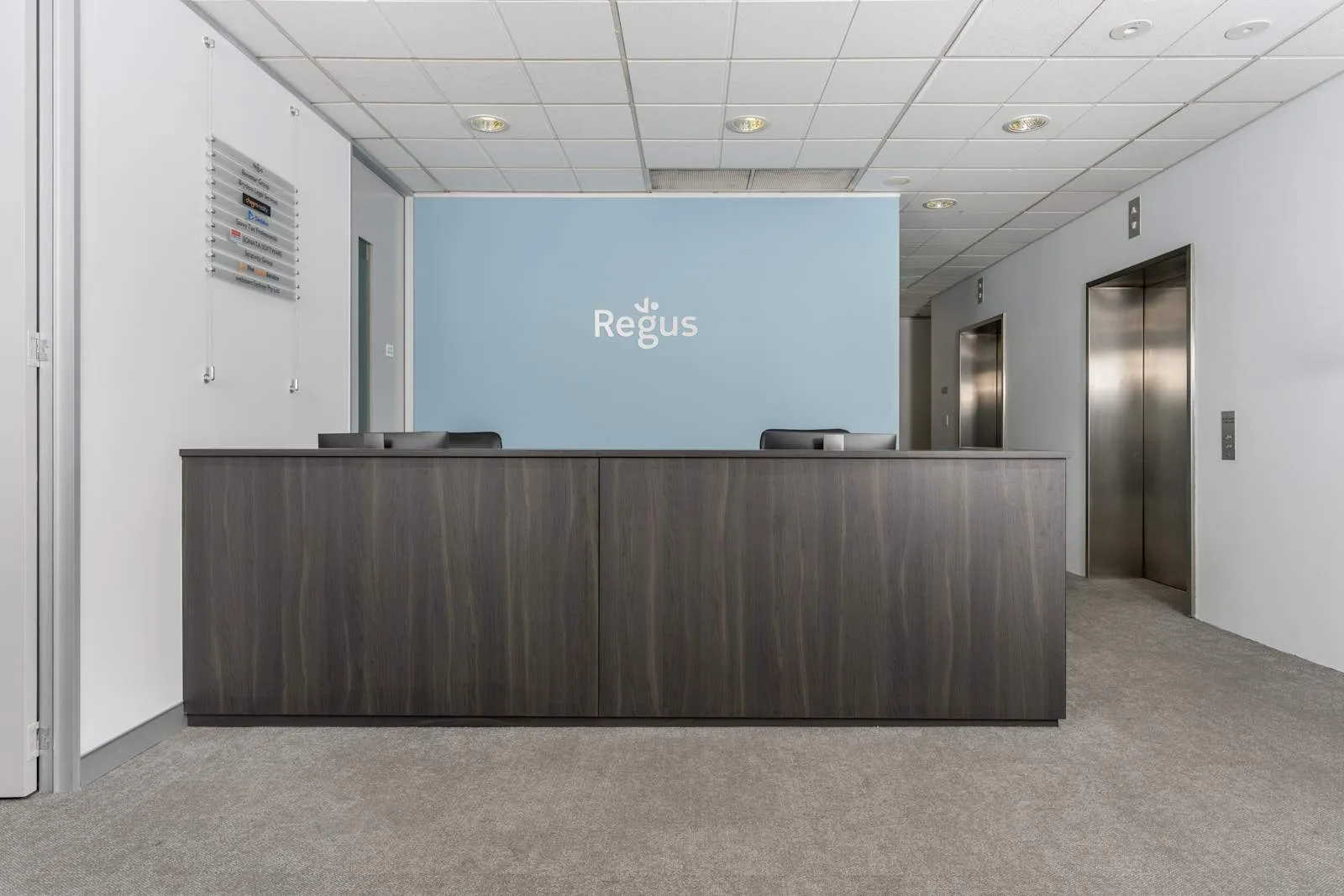 Regus SYDNEY, Chatswood - Zenith Towers, Reception, Sydney, NSW