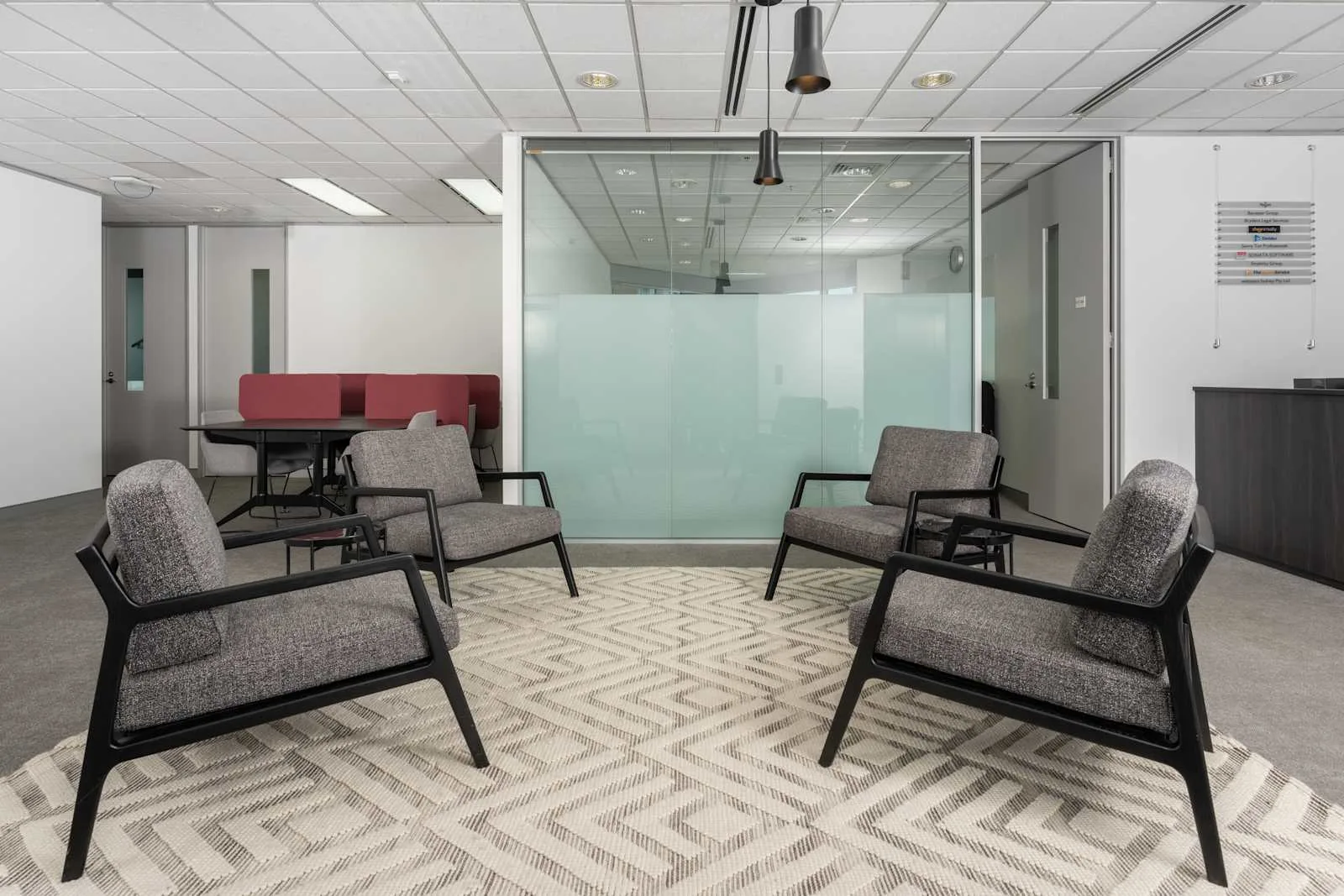 Regus SYDNEY, Chatswood - Zenith Towers, Lounge, Sydney, NSW
