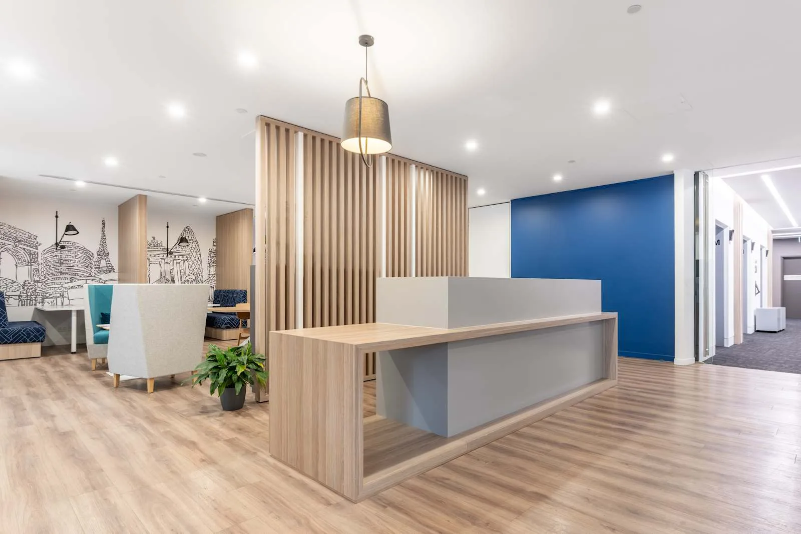 Regus SYDNEY, Darling Park, Reception, Sydney, NSW