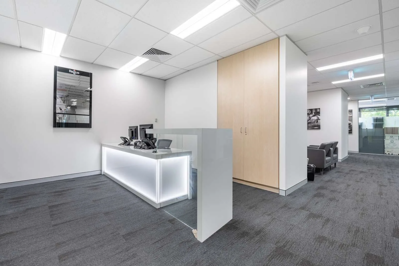 Regus SYDNEY, Hornsby, Reception, Sydney, NSW