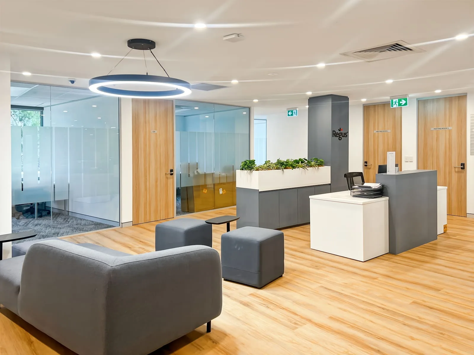 Regus SYDNEY, Lane Cove, Reception, Sydney, NSW