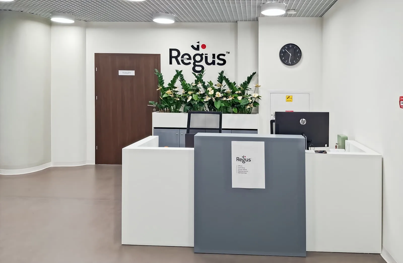 Regus Szczecin, Hanza Tower, Reception, Szczecin
