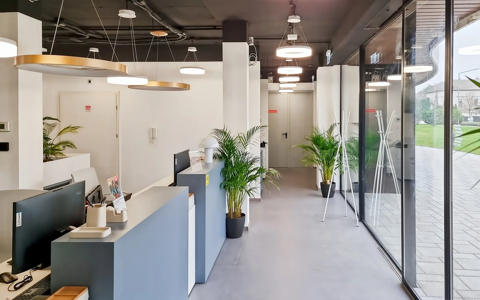 Regus Szeged, Cedrus Offices, Recepció, Szeged