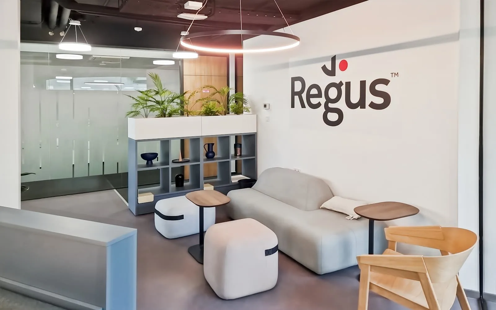 Regus Szeged, Cedrus Offices, Recepció, Szeged