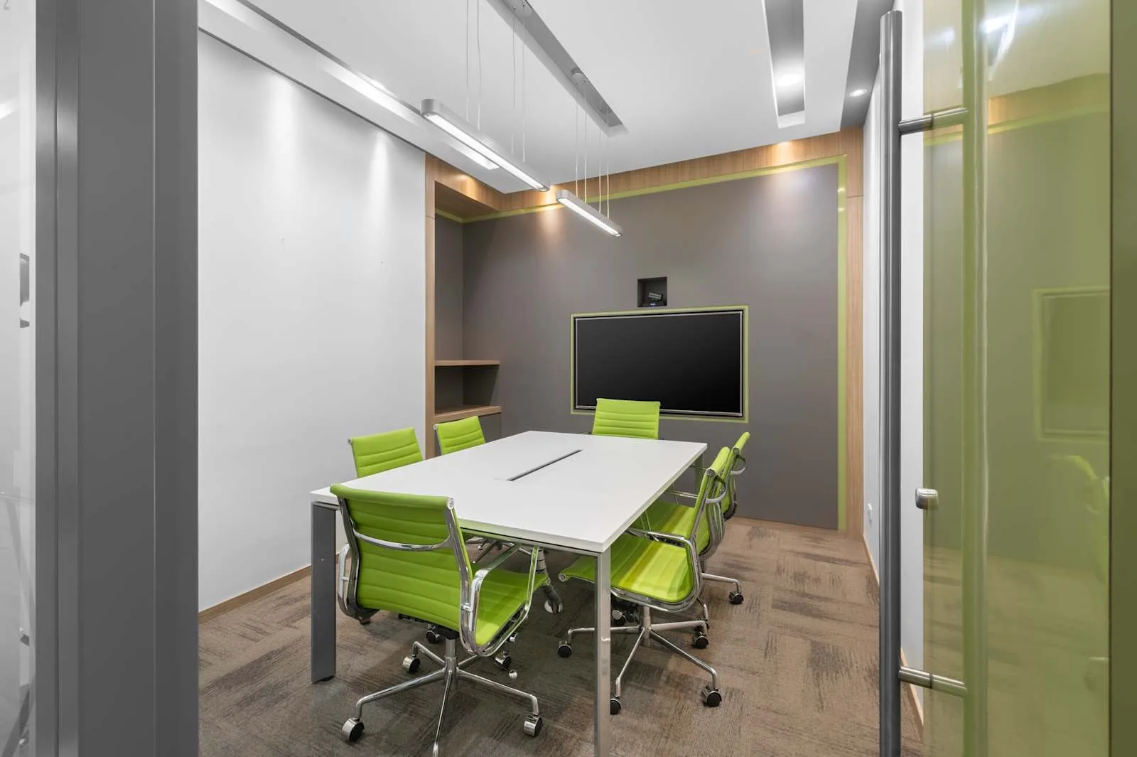 Regus TAICHUNG, Global, Meeting room for 6 people, Taichung