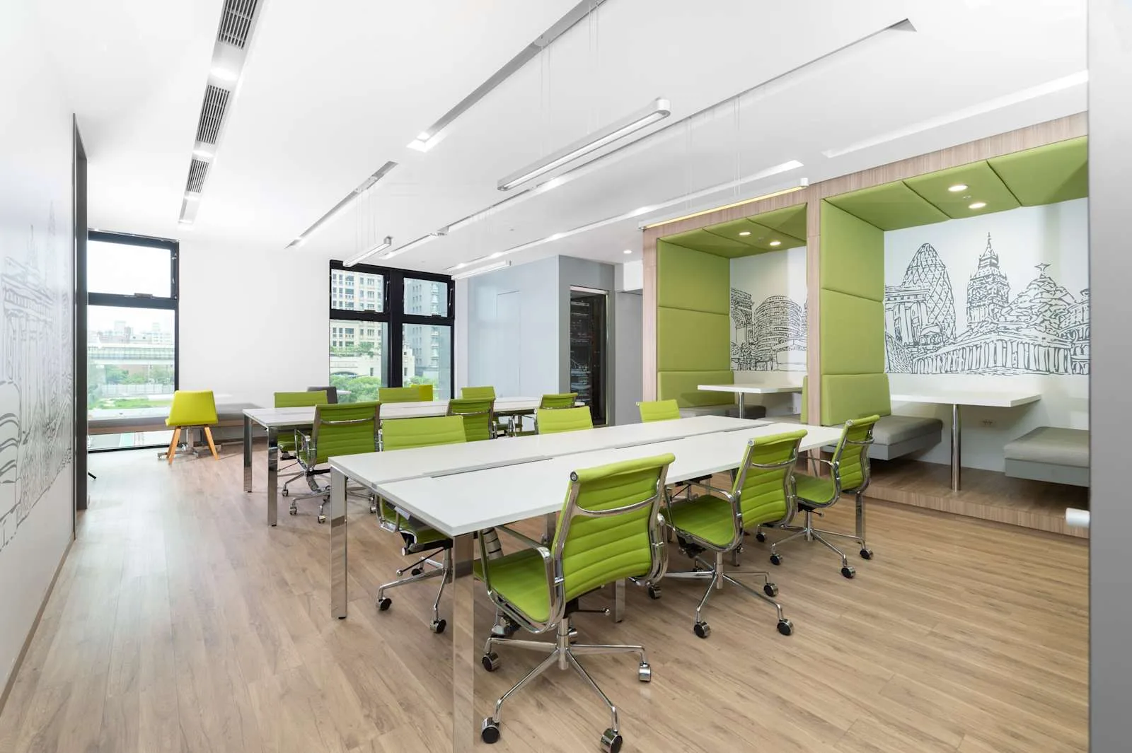 Regus TAICHUNG, Global, Coworking space, Taichung