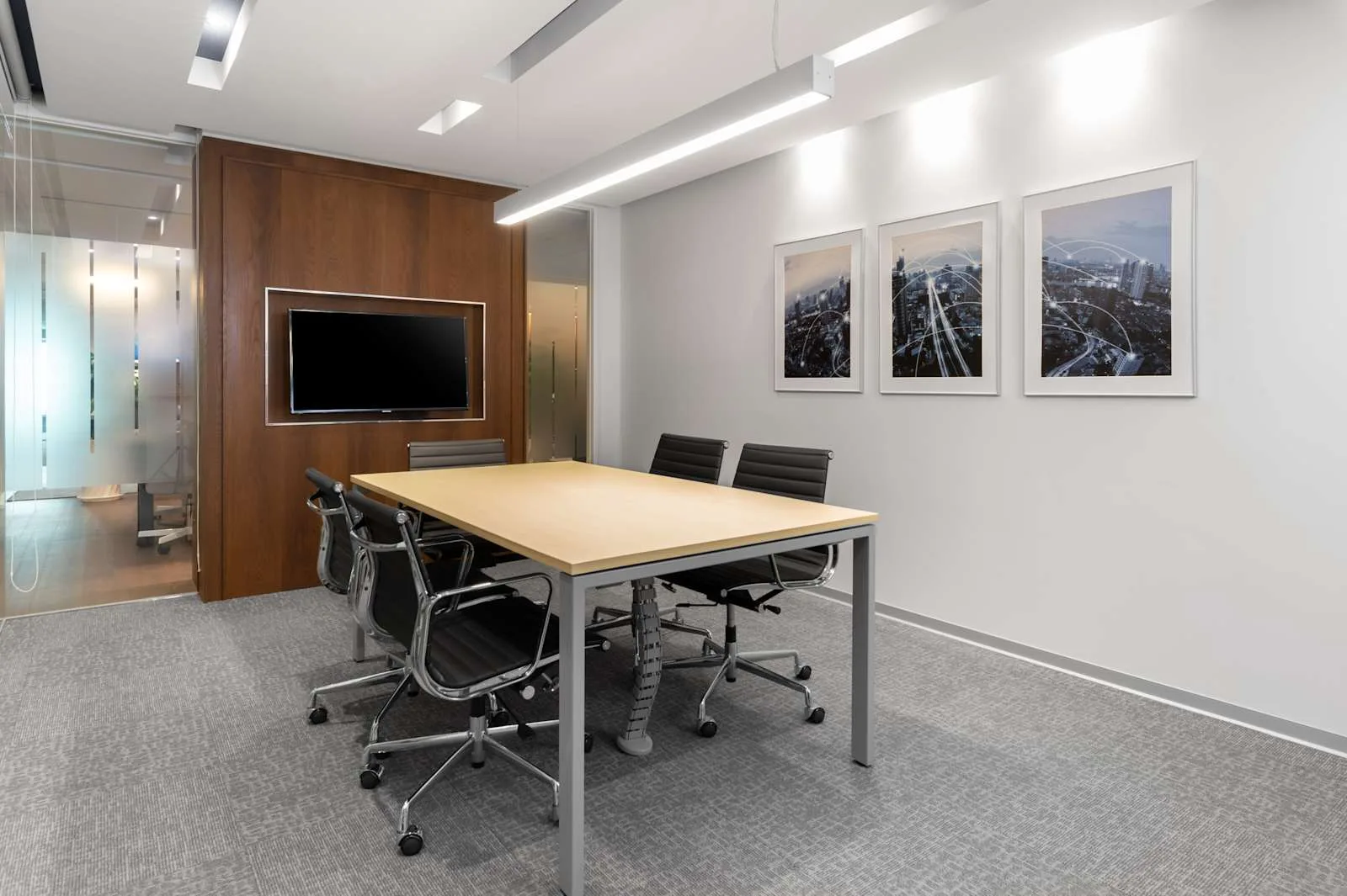 Regus TAICHUNG, Taishin Centre, Meeting room for 6 people, Taichung
