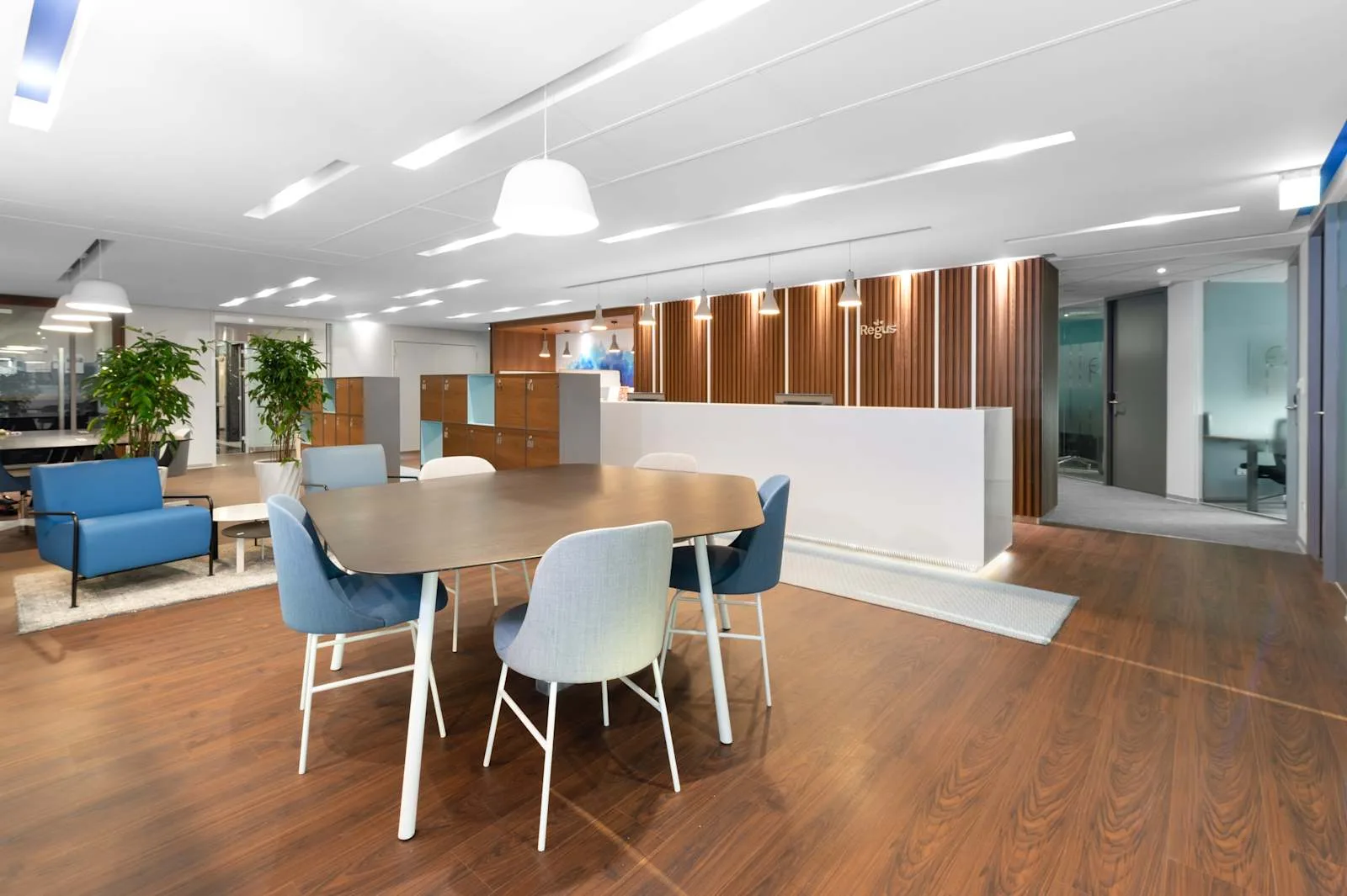 Regus TAICHUNG, Taishin Centre, Reception, Taichung