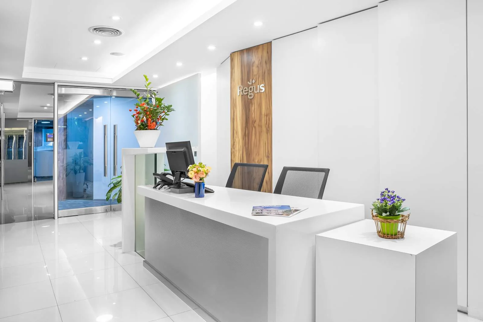 Regus TAIPEI, Concord, Reception, Taipei