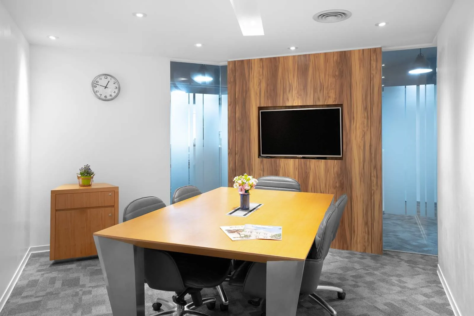 Regus TAIPEI, Concord, Meeting room for 6 people, Taipei