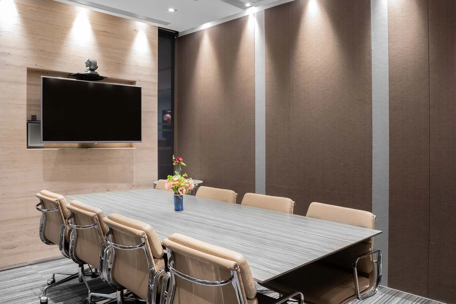 Regus TAIPEI, Hsin Ji, Meeting room for 8 people, Taipei