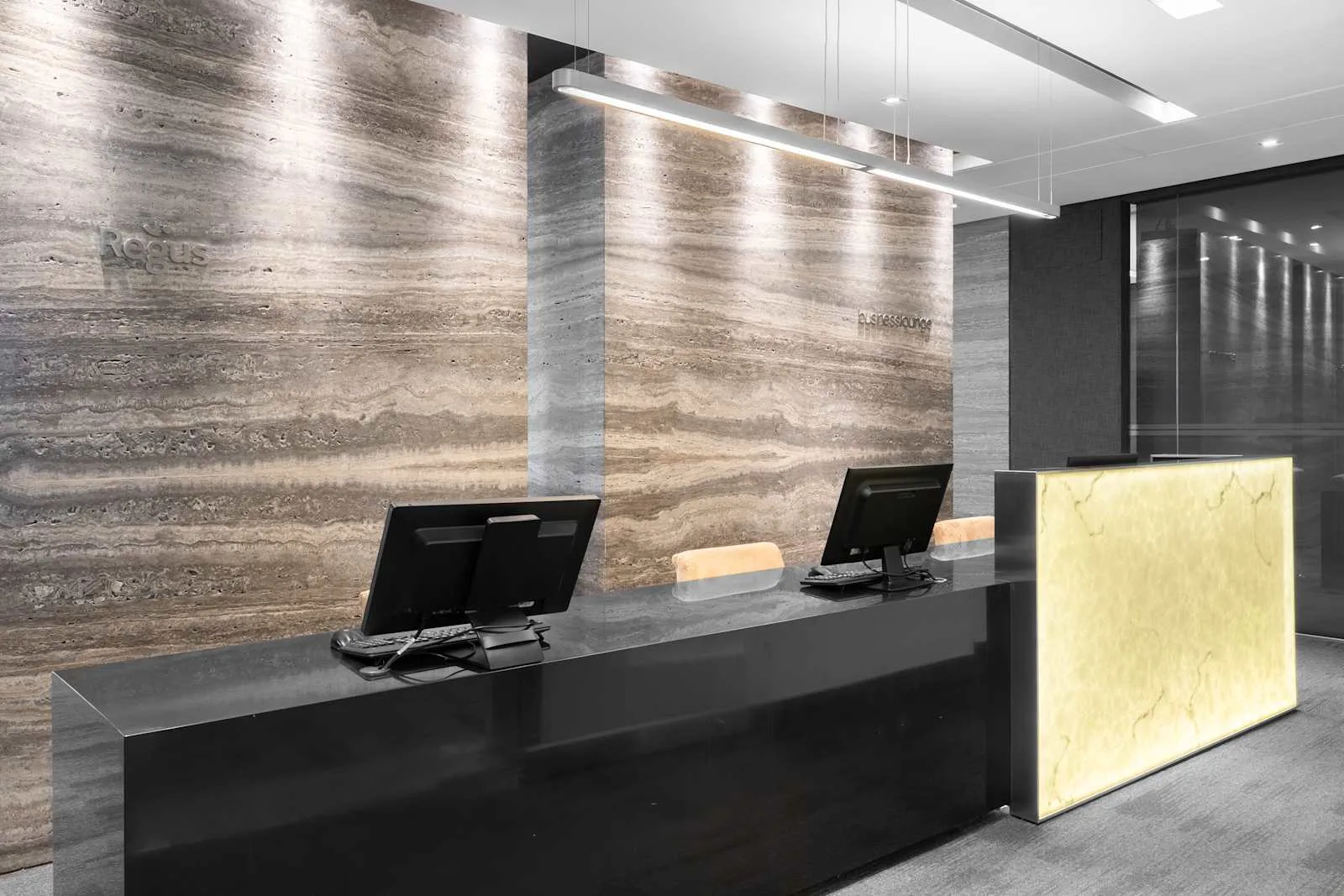 Regus TAIPEI, Landmark, Reception, Taipei