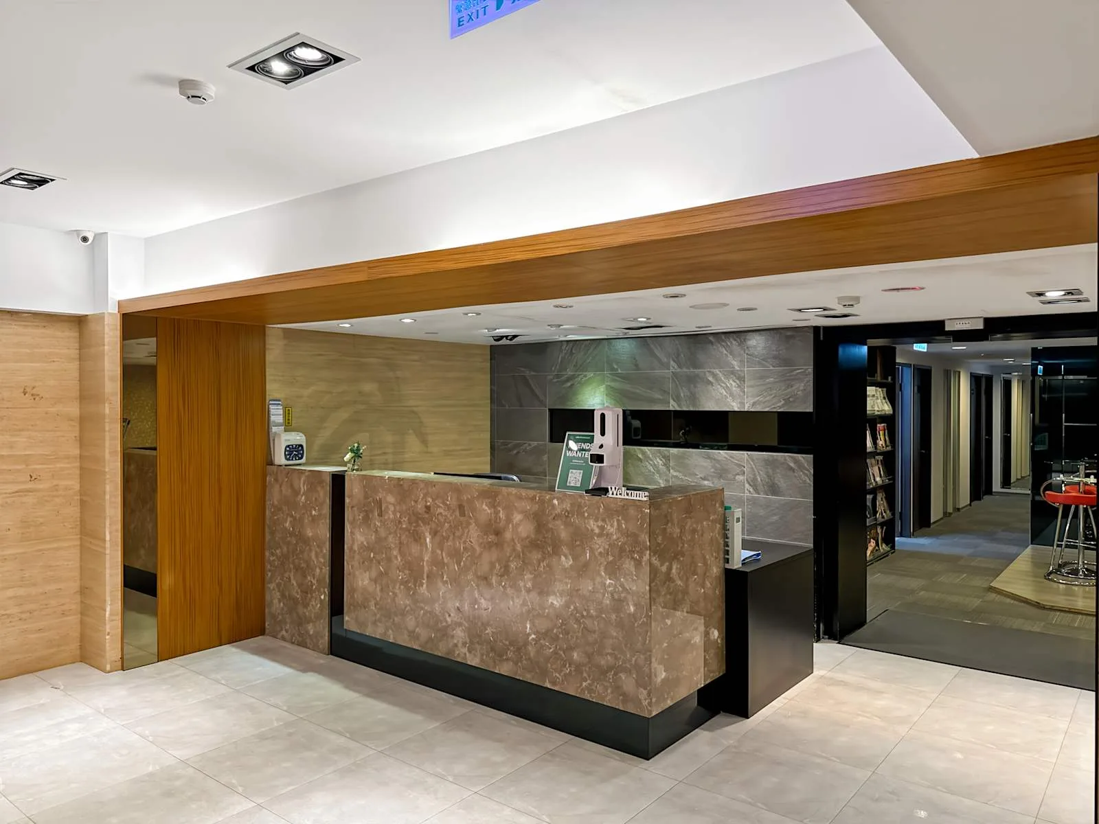 Regus Taipei, Ritz Center, Reception, Taipei