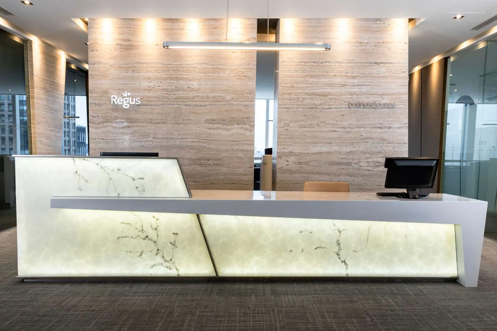 Regus TAIPEI, Walsin Xinyi - 1 Songzhi Road, Reception, Taipei