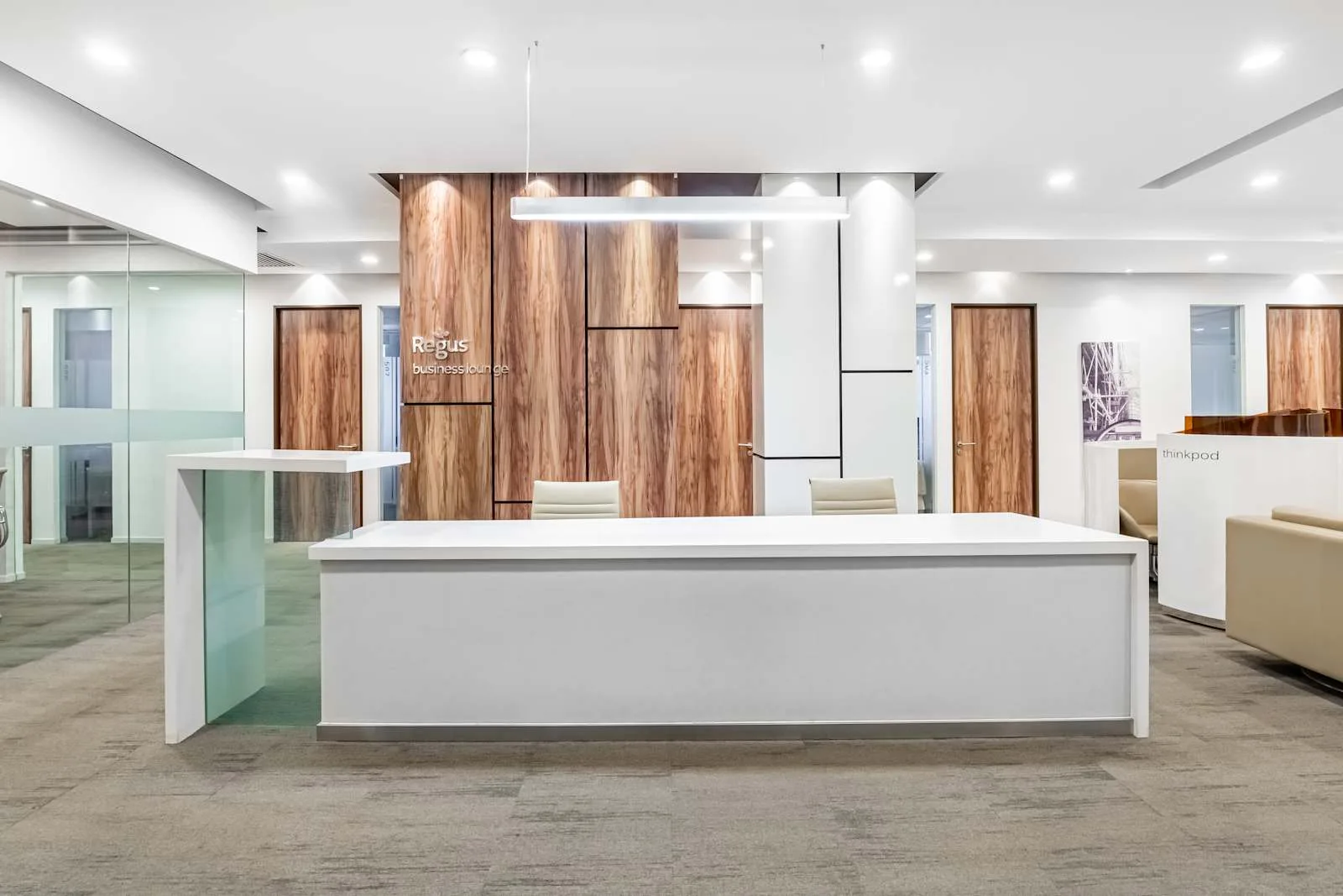 Regus TAIYUAN, World Trade Centre, Reception, Taiyuan