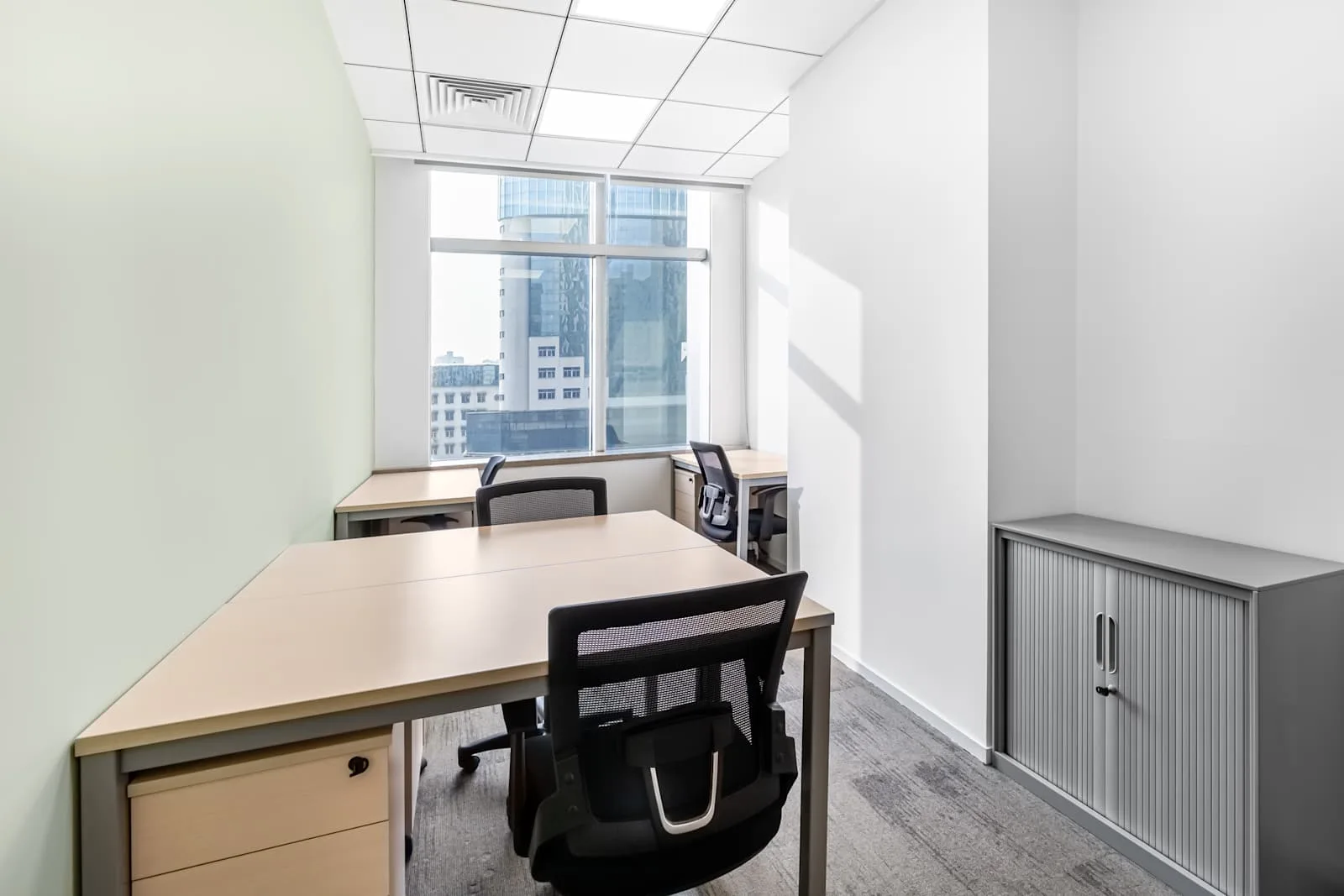 Regus TAIYUAN, World Trade Centre, Private office, 3 desks, Taiyuan