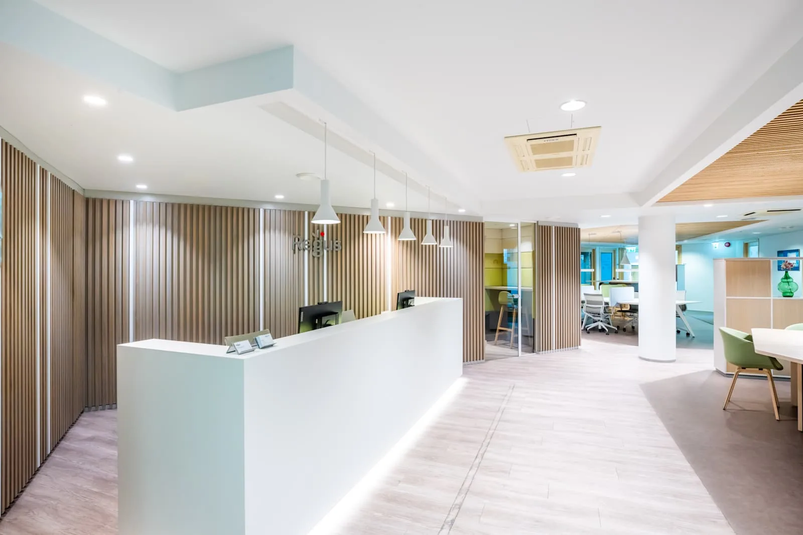 Regus TALLINN, Metro Plaza, Reception, Tallinn