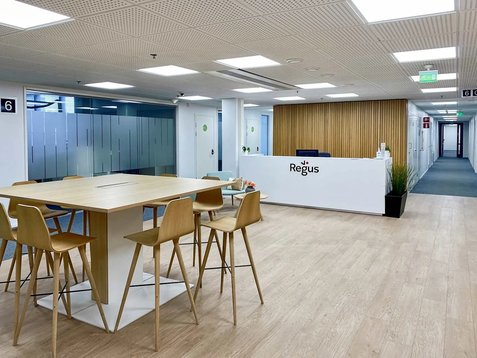 Regus Tampere, Tulli Business Park, Vastaanotto, Tampere
