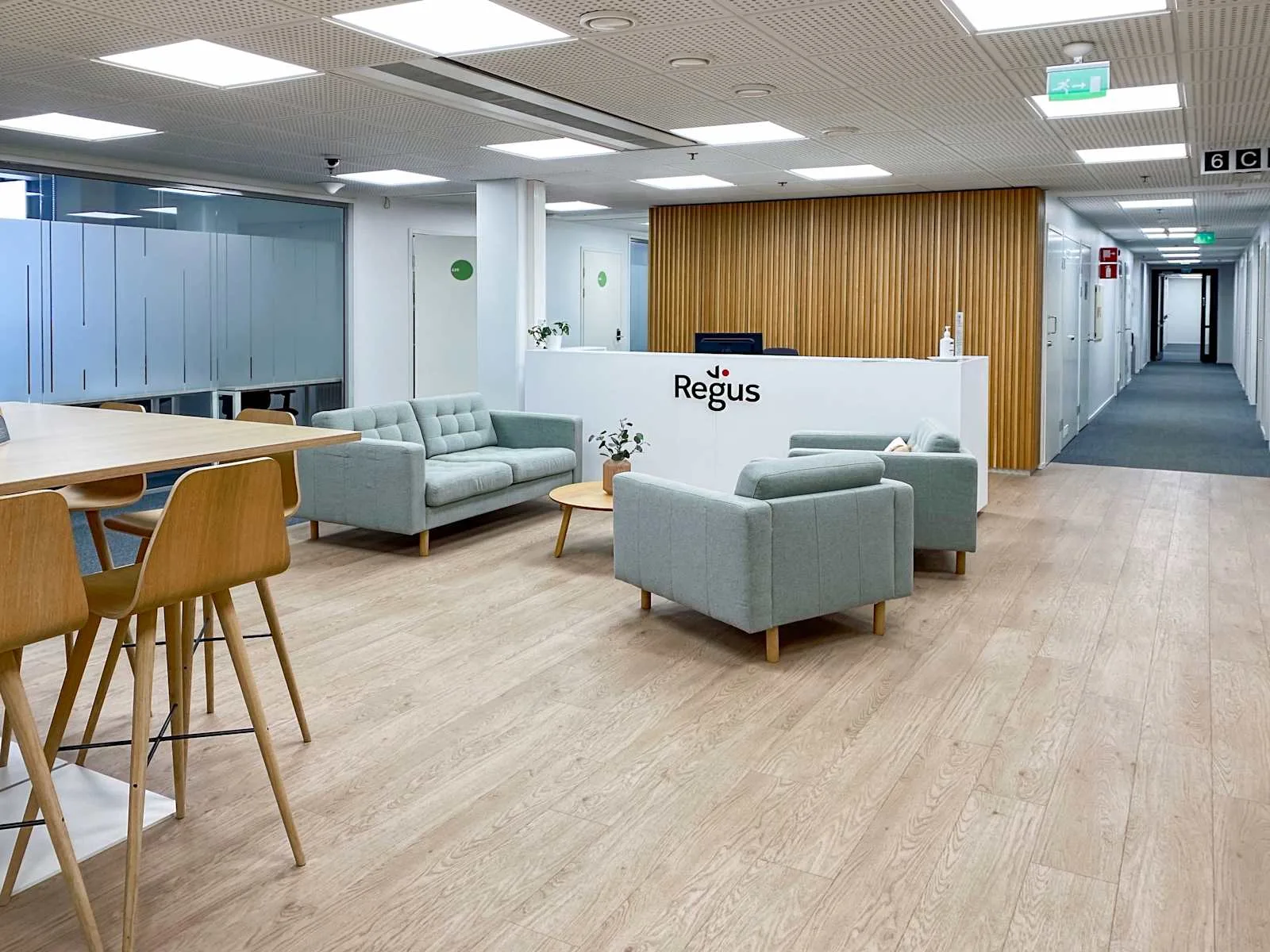 Regus Tampere, Tulli Business Park, Vastaanotto, Tampere