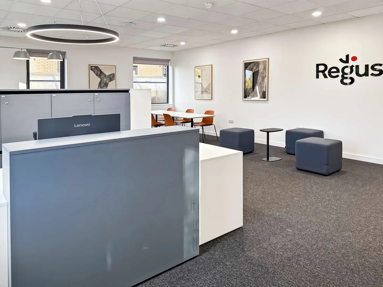 Regus Taunton, Courtenay House, Réception, Taunton