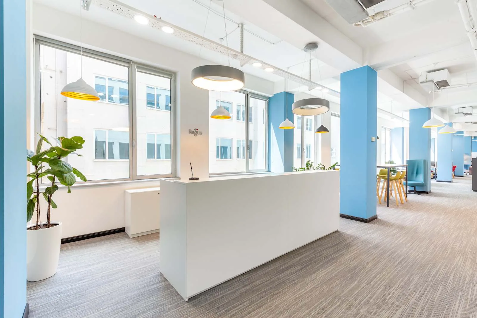 Regus TBILISI, Vazha-Pshavela, Reception, Tbilisi