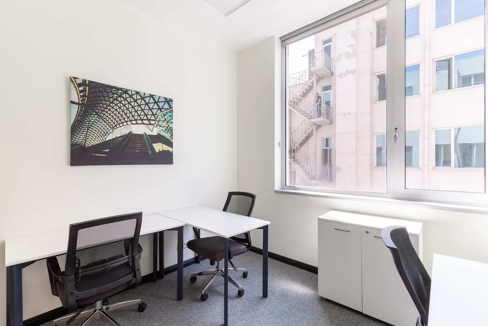 Regus TBILISI, Vazha-Pshavela, Private office, 3 desks, Tbilisi