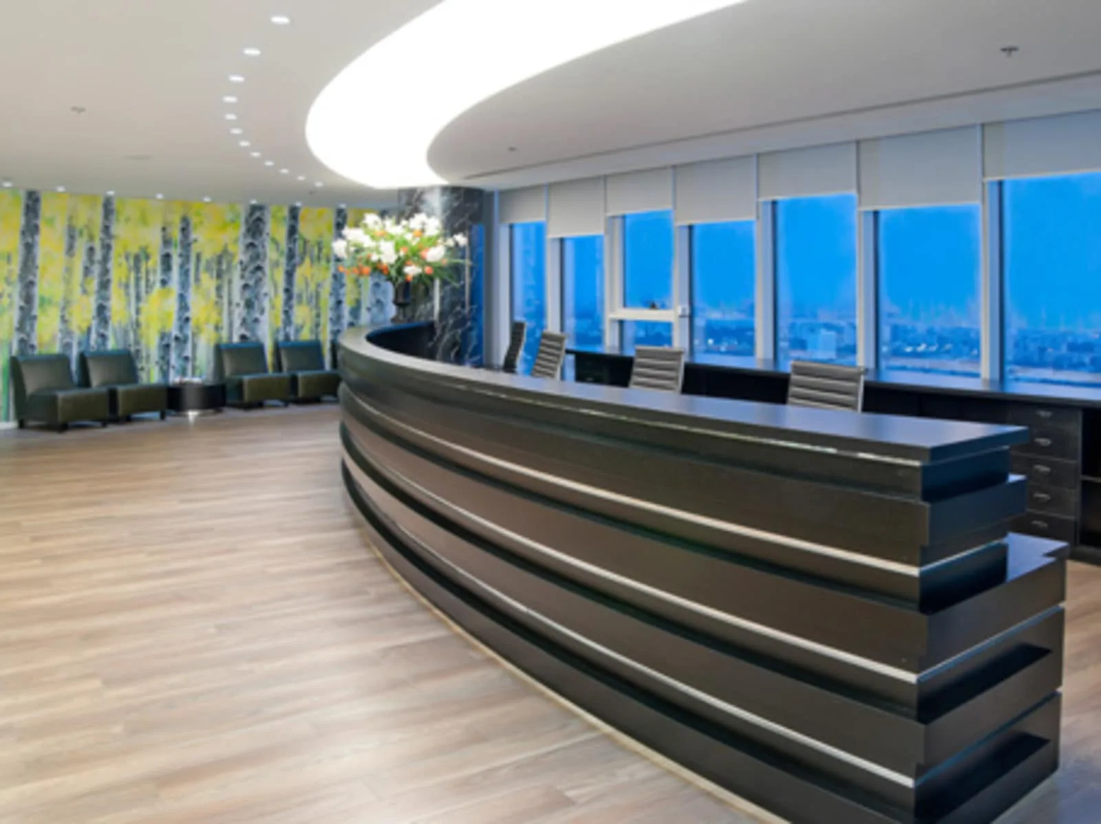 Regus TEL AVIV, Electra Tower, Reception, Tel Aviv-Yafo
