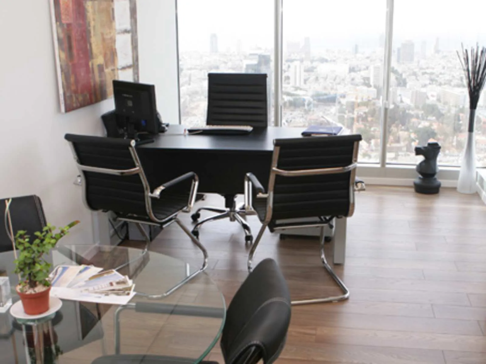 Regus TEL AVIV, Electra Tower, Private office, 1 desk, Tel Aviv-Yafo