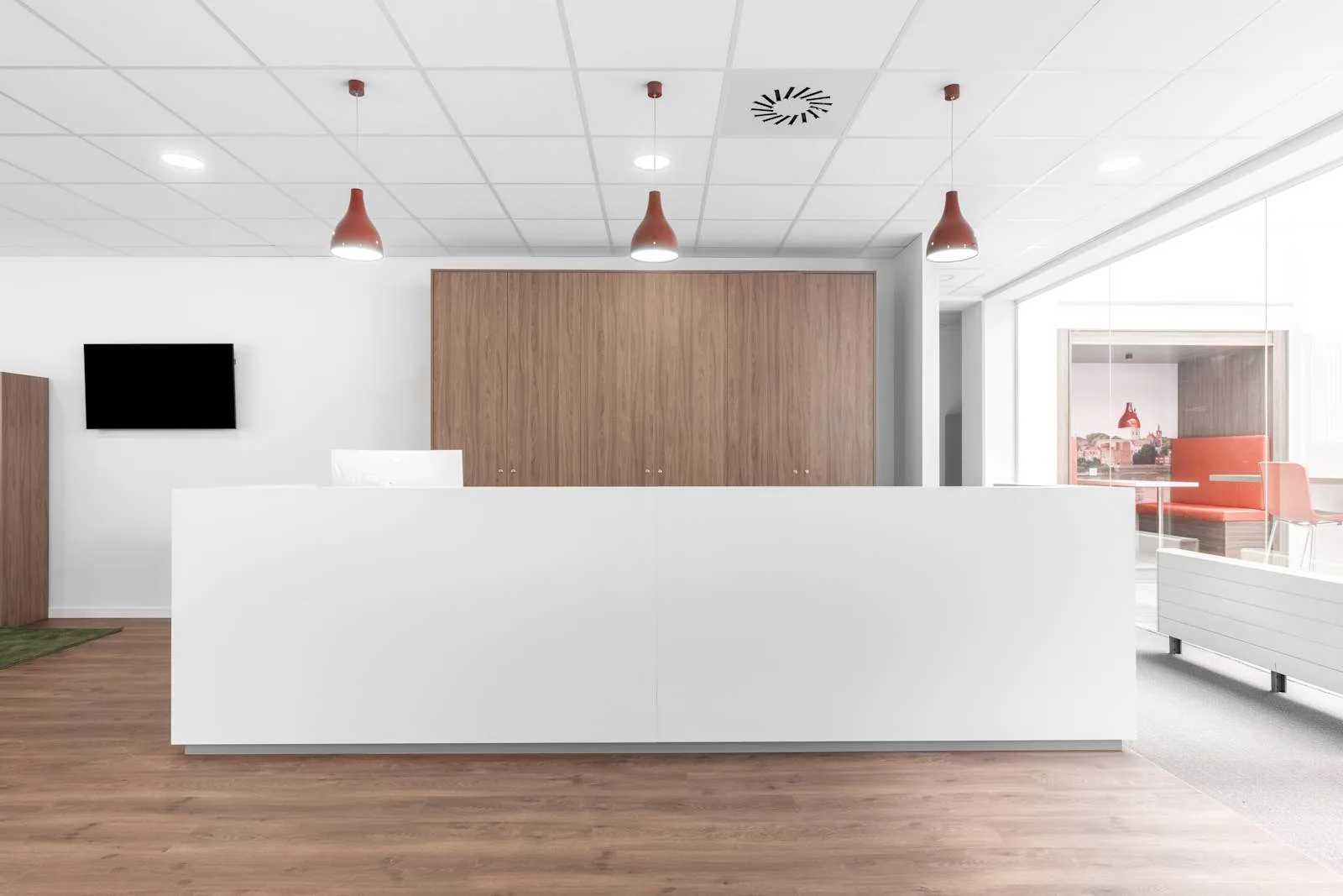 Regus TEMSE, Temse, Reception, Temse