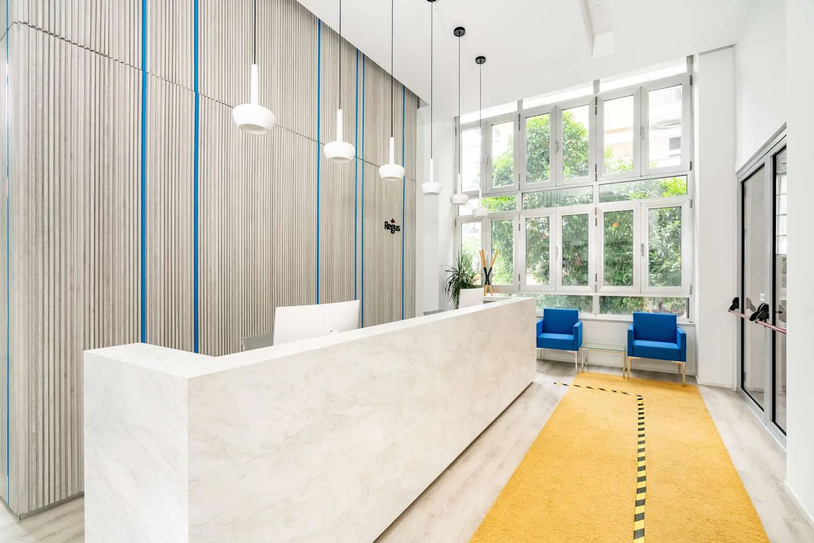 Regus THESSALONIKI, Karolou Ntel, Υποδοχή, Θεσσαλονίκη
