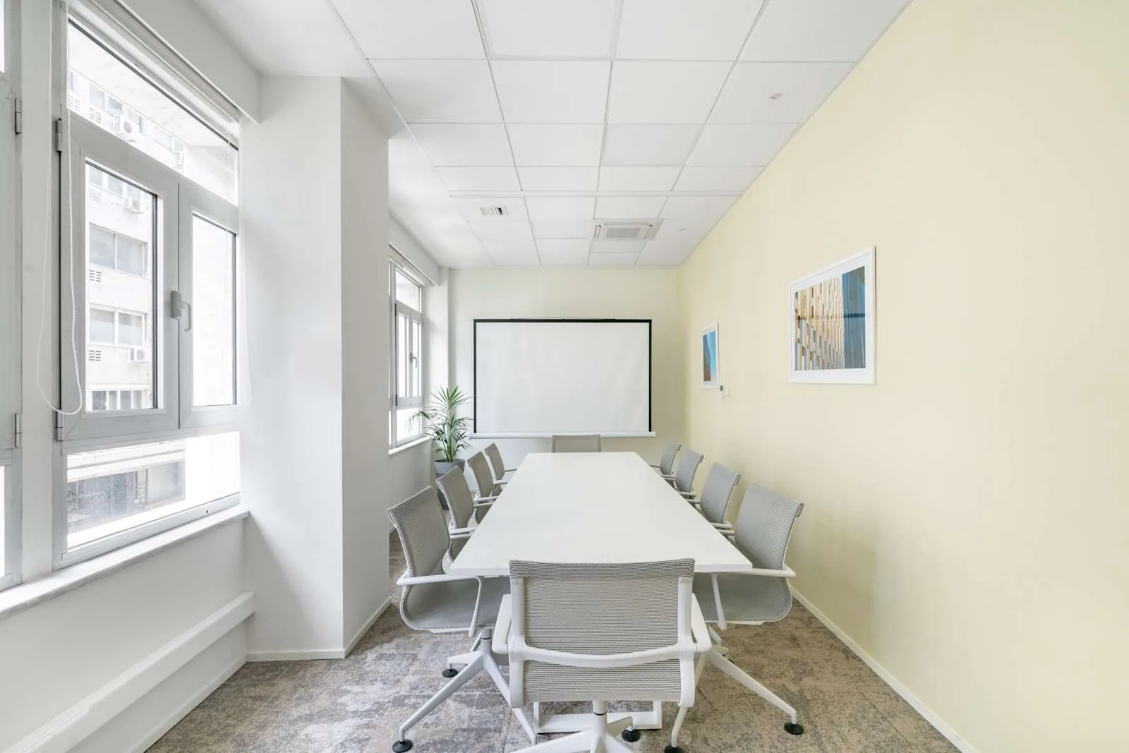 Regus THESSALONIKI, Karolou Ntel, Αίθουσα συσκέψεων για 10 άτομα, Θεσσαλονίκη