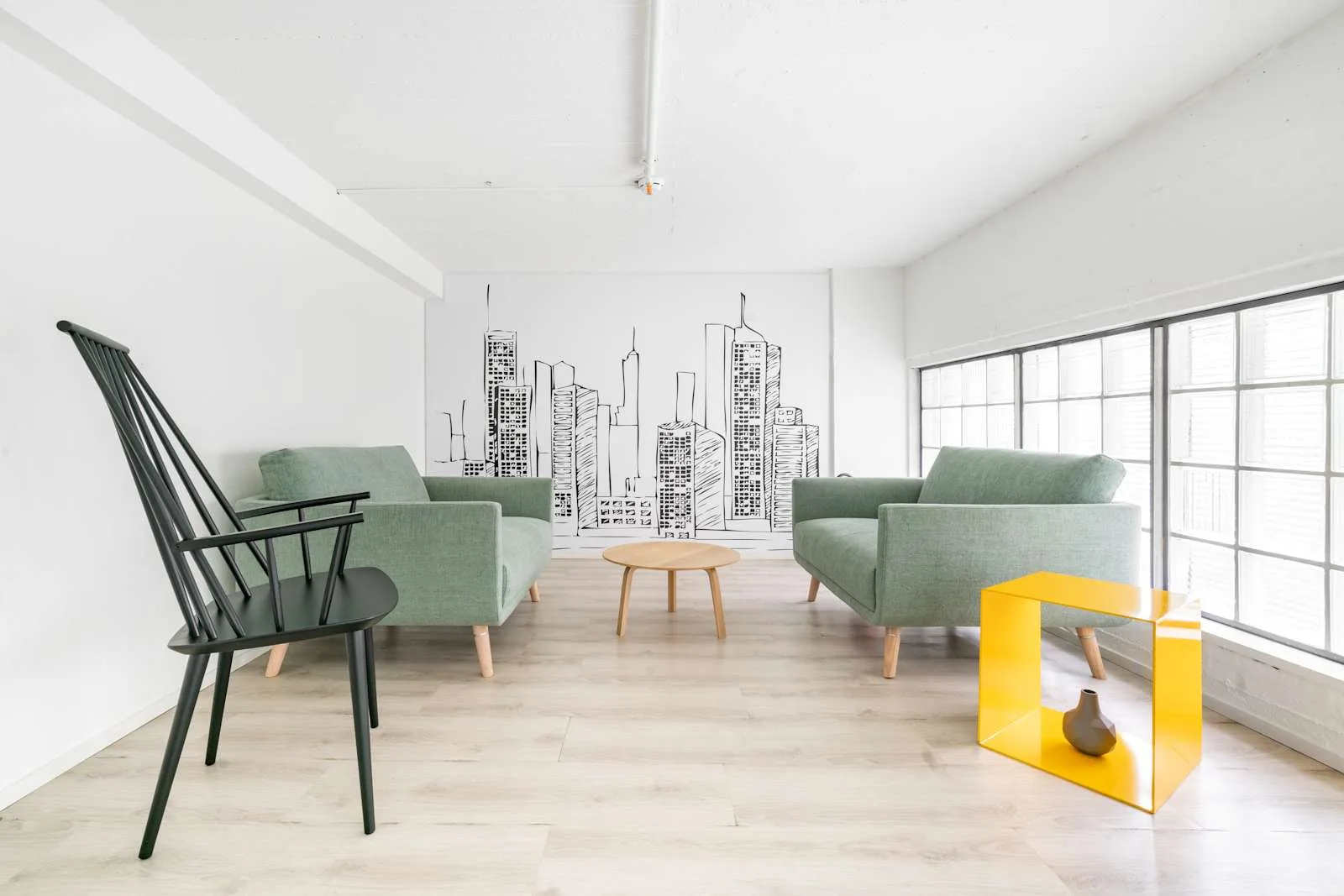 Regus THESSALONIKI, Karolou Ntel, Χώρος χαλάρωσης, Θεσσαλονίκη