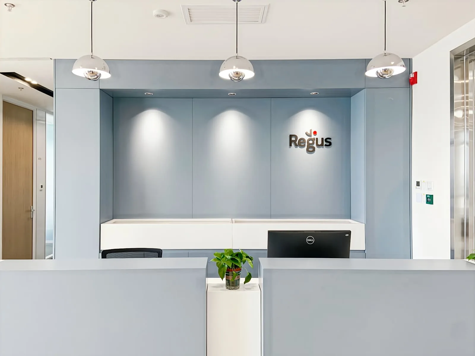 Regus Tianjin, Fengya Building、前台、天津市