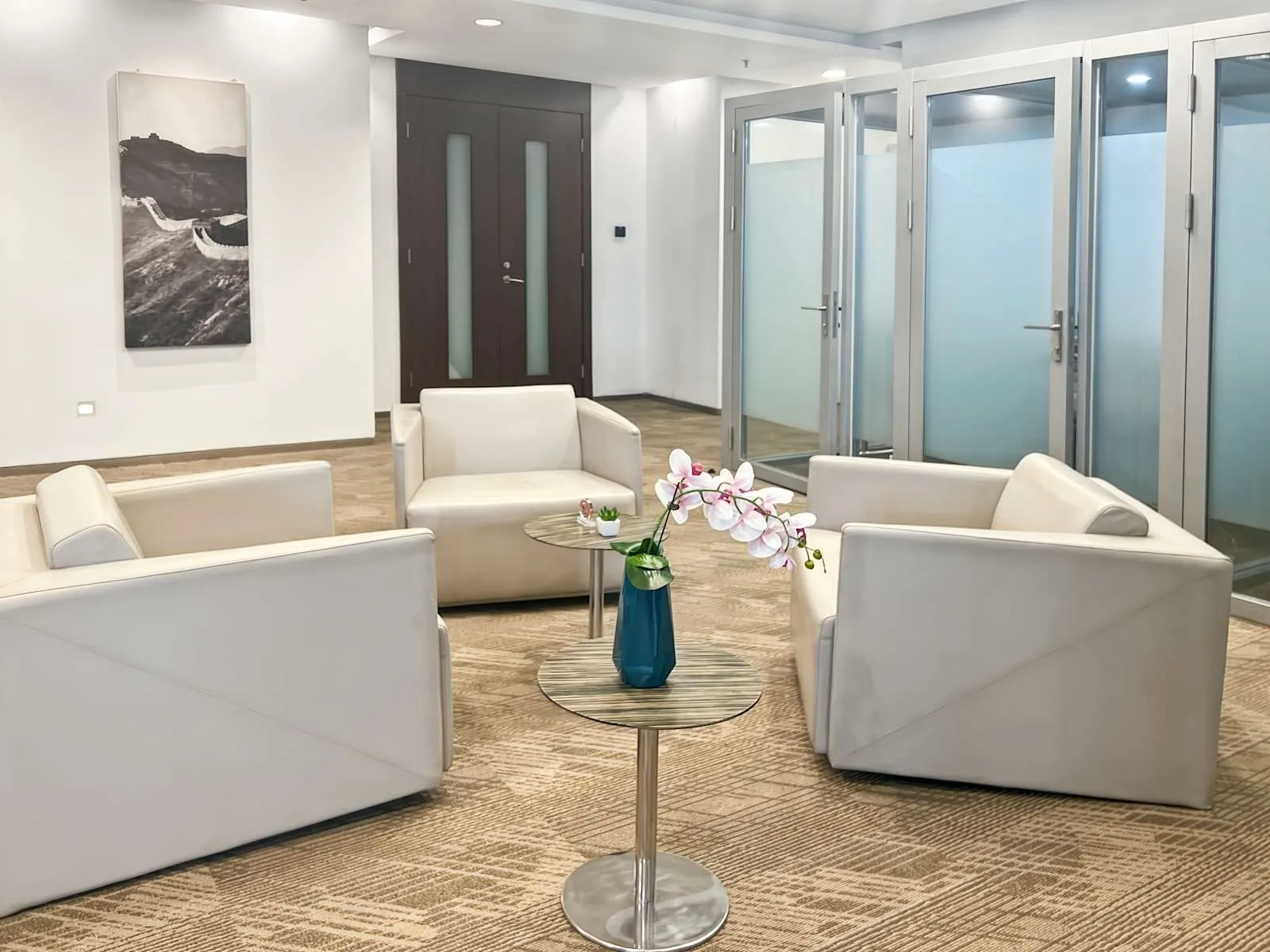 Regus TIANJIN, Golden Valley Center、休息区、天津市