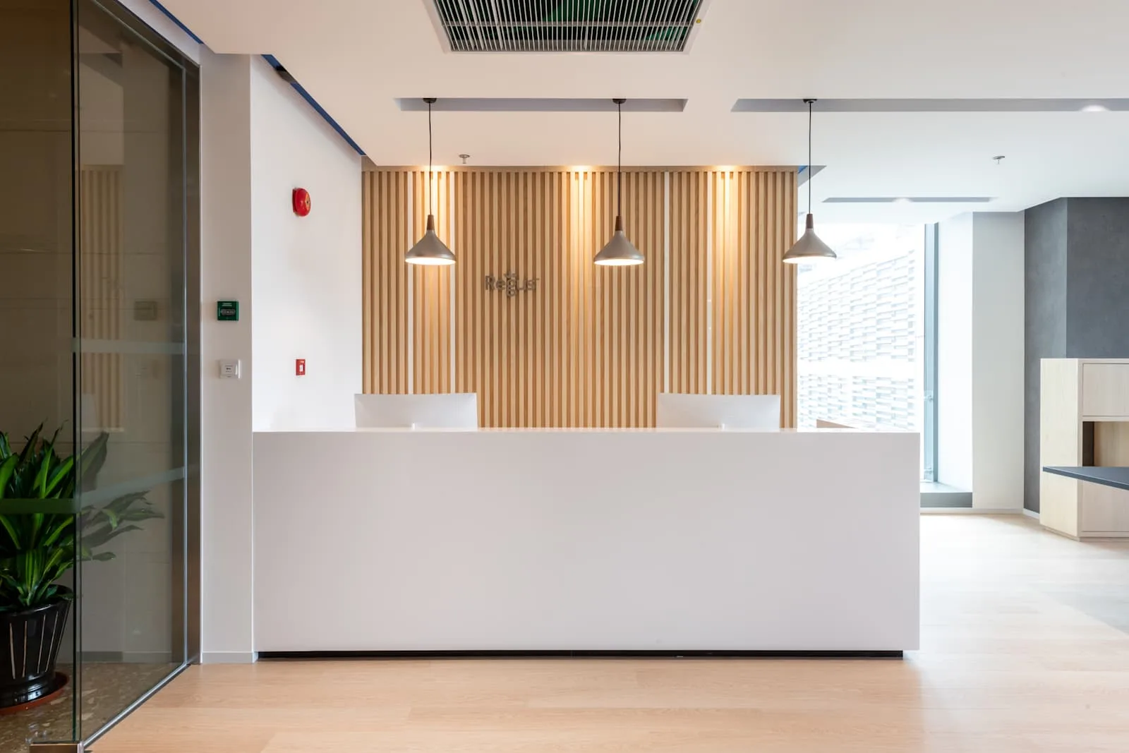 Regus TIANJIN, Riverview Place, Reception, Tianjin